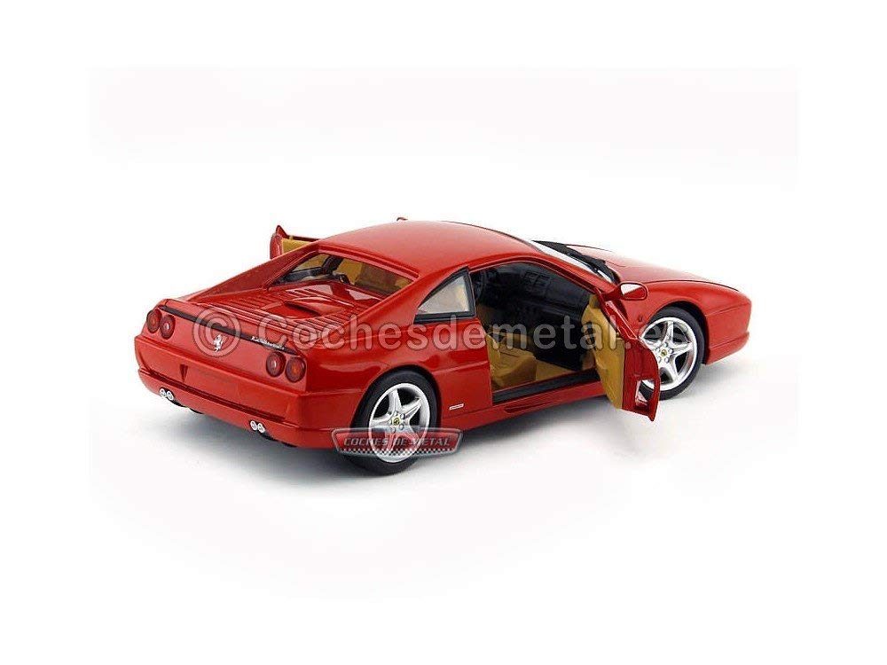 1/18フェラーリ F355 ベルリネッタ赤 Amazon | MATTEL 1/18 フェラーリ F355 ベルリネッタ レッド