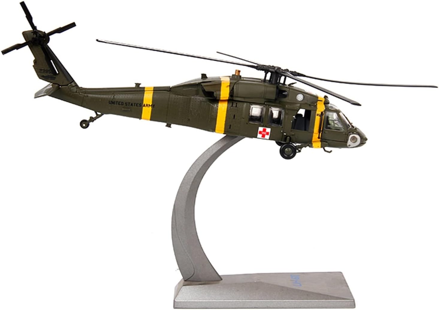 1 72 for UH-60 Black Hawk Medium Helicopter Alloy Aircraft Model Hobby Playgame Kit