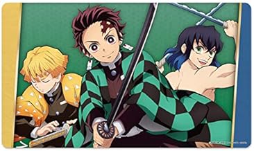 鬼滅の刃 ラバーマット 竈門炭治郎＆我妻善逸＆嘴平伊之助