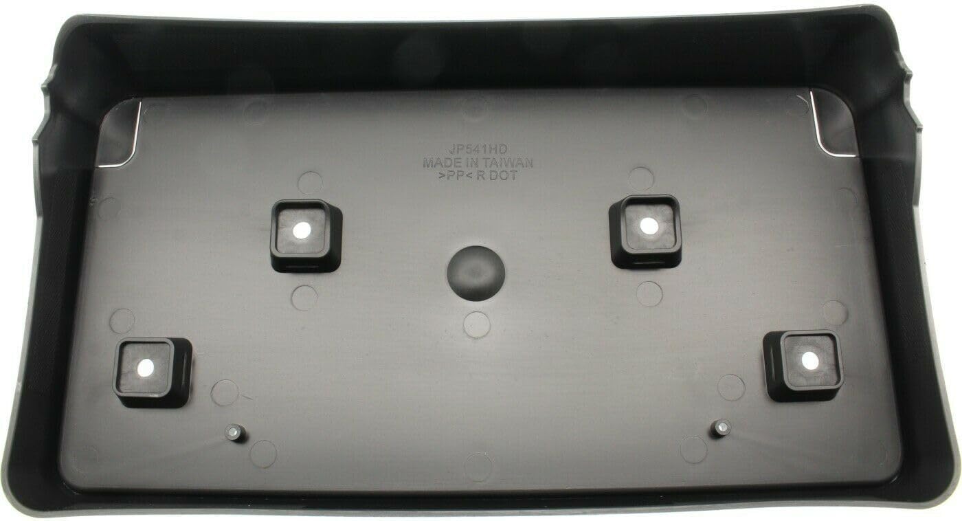 License Plate Bracket Front for Jeep for Grand Cherokee Laredo/Limited/Overland/Summit/Trailhawk 2017-2021 CH1068148 14826804