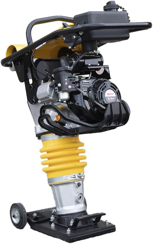 CORMAC, RM75 Tamping Rammer gasoline @ 6.5 Hp, shoe size: 13.5 "x 12"