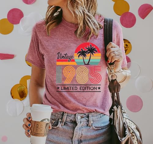 Image of Happy Birthday Shirts for Women Cute My Day My Way Birthday Girl T Shirt