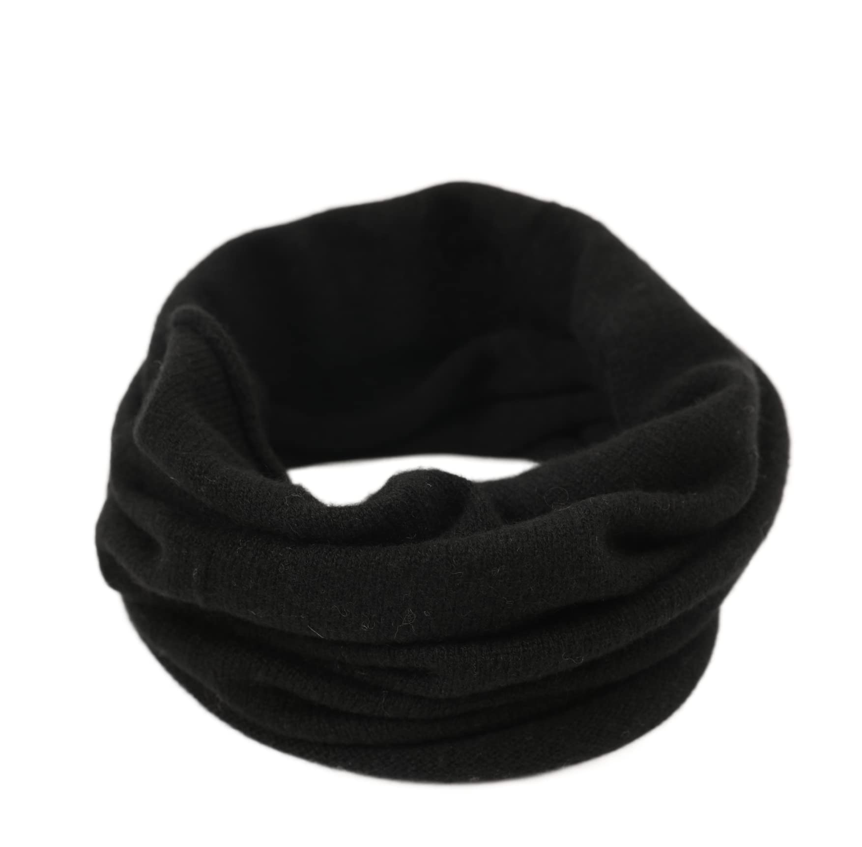 scaldacollo tubolare sciarpa ad anello donna di 100% Cachemire Lana sciarpa tubolare Uomo collo di Cashmere Unisex