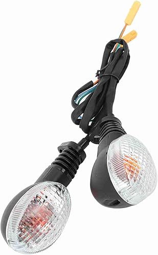 Miniatura 2 de 250 ninja indicatori direzione ninja 250r motocicleta indicador de giro, 2 unids LEDS giro luz lámpara apto para ninja 250 Motorc