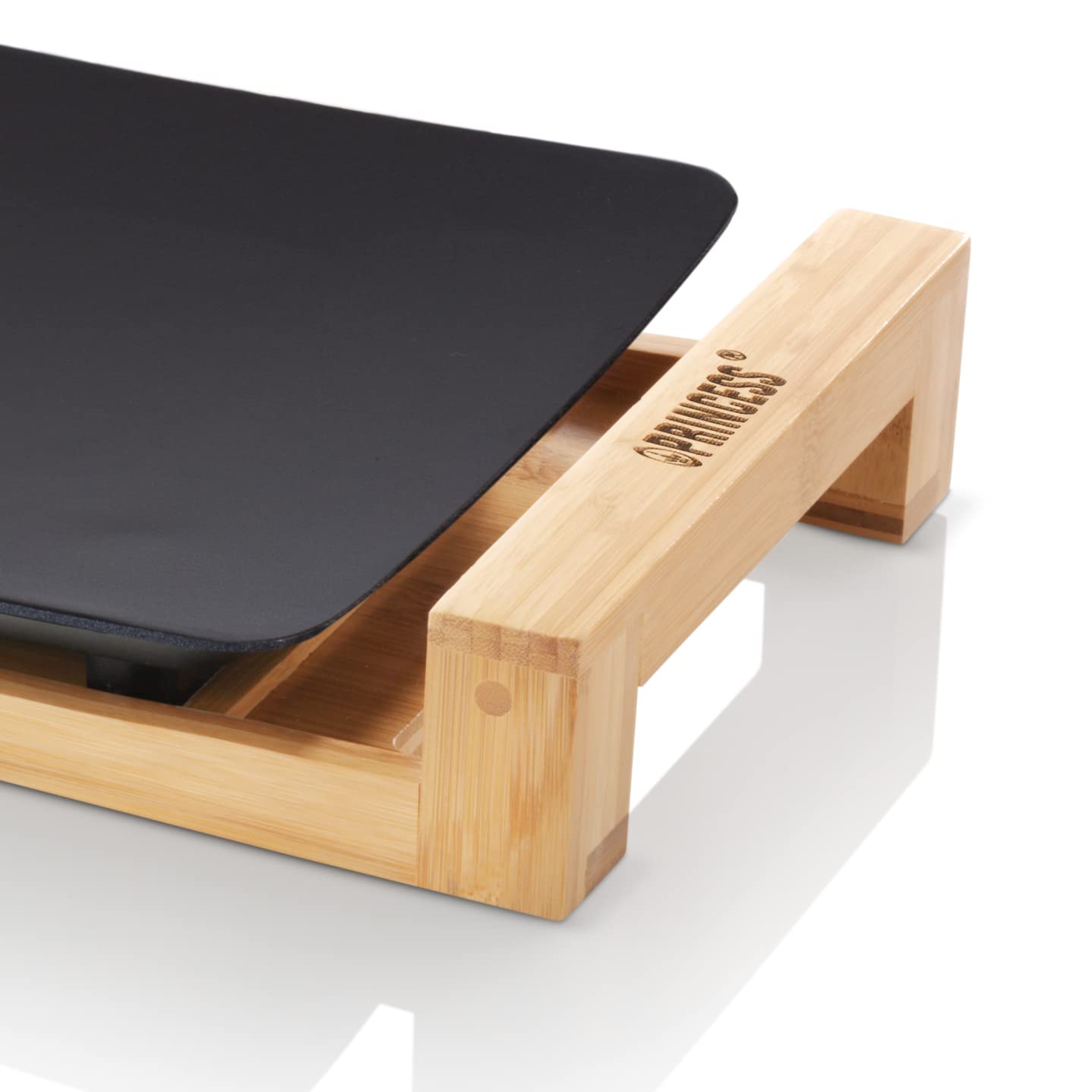 Princess Table Chef Pure Nera, Piastre elettriche, 2200 W, 01.103026.01.001
