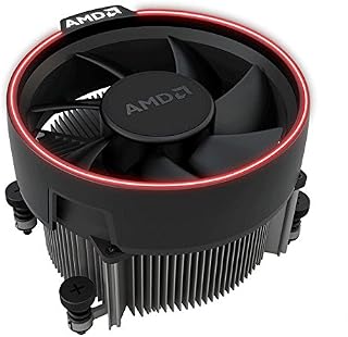 AMD Wraith Spire Socket AM4 4-Pin Connector CPU Cooler with Copper Core Base