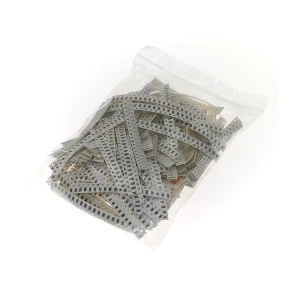 3400Pcs/lot 0R~10MR 170Value 1/4W ±5% 1206 Chip Fixed SMD Resistor Mixd Kit