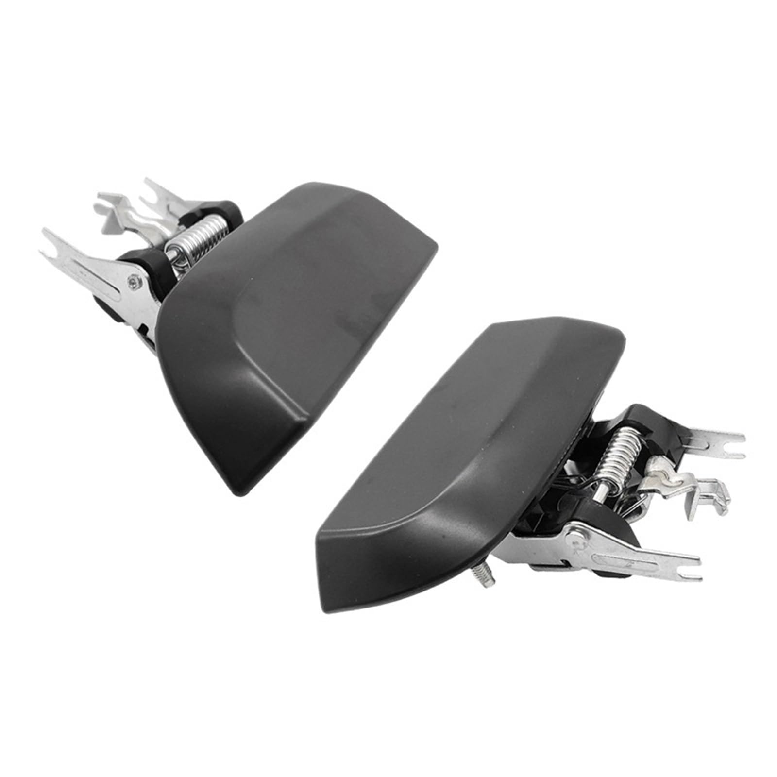 Tingyus Rear Pair Car Outer Door Handle For Nissan For Pathfinder R51 Series 1 2 Rear Left 82607-Ea502 Rear Right 82606-Ea502 Rear Outer Door Handle Replaces(Rear Pair)