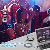 3.5mm to 3.5mm Aux Cable,1.2M Audio Aux Jack Adapter 90 Degree Nylon Braided Male to Male Auxiliary Cord Hi-Fi Lead Stereo Headphone Mini TRS Compatible with Car,Speaker,iPod iPad,Sony,Echo Dot,Beats - Image 8