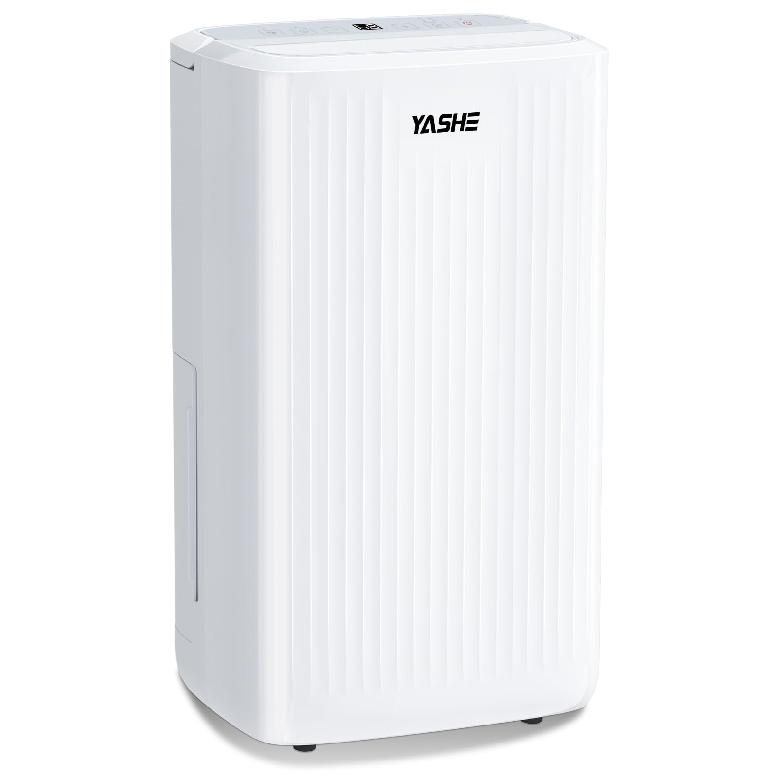 YASHE 12L Dehumidifier for Home with Laundry Mode, Ultra-Quiet 4 Modes Compressor Dehumidi...