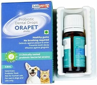Savavet Orapet Dental Drops for Dogs and Cats