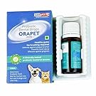 कुत्तों और बिल्लियों के लिए Savavet Orapet डेंटल ड्रॉप्स