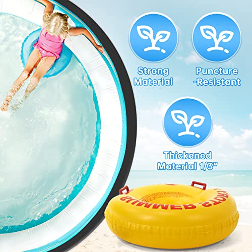 Loninak 18.7 Ft Thicken Round Pool Liner Pad For 18' Above Ground Swimming Pools - Puncture Prevention Extends Liner Life, Made Of Strong Eco-Friendly Geotextile Material(18”) #TOP2