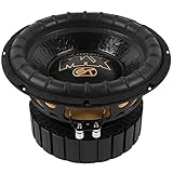 subwoofer mtx 500 rms Impedancia: 4 + 4 ohm (dvc); Sensibilidad: 90 db; Frecuencia de resonancia: 33,6 hz; Qts: 0,47; Vas: 3.1994 (cuft); Sistema a doble imán; Diámetro total del subwoofer: 30,80 cm; Diámetro del agujero por el istallazione: 27,50 cm; Diámetro del imán: 18,50 cm; Profundidad' de montaje: 16,80 cm; Cuelga subwoofer: 4,700 kg; Cuelga confección: 5,700 kg; Dimensiones de la confección: 33,00 x 33,00 x 22,00 cm; Vendido singularmente