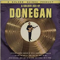 A Golden Age Of Donegan - Les Beatles, Paul McCartney, John Lennon, RIngo Starr, George Harrison