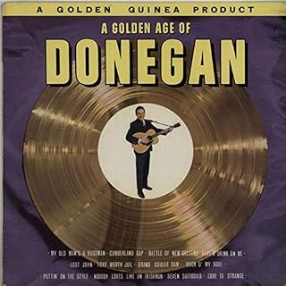 A Golden Age Of Donegan - Les Beatles, Paul McCartney, John Lennon, RIngo Starr, George Harrison
