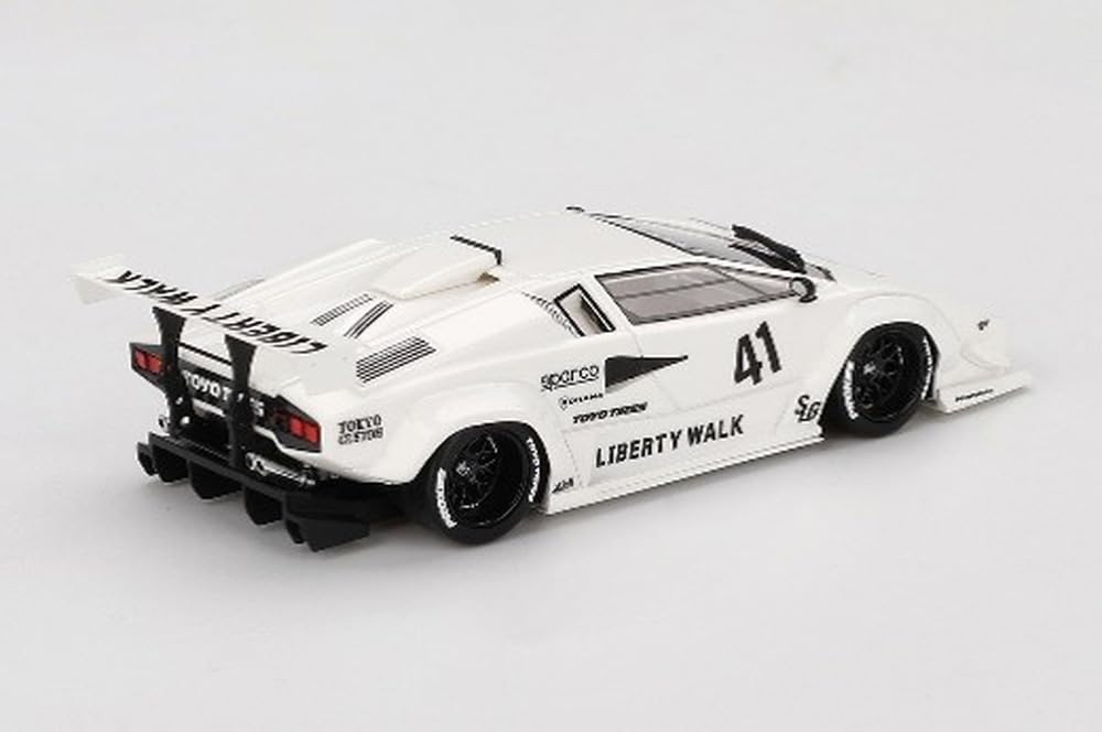 Amazon | TSM MODEL 1/43 ランボルギーニ カウンタック LB-WORKS