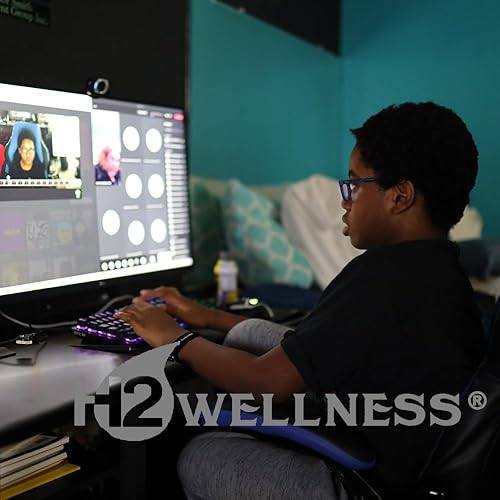 Miniatura 6 de Pulsera de terapia magnética, súper resistente, impermeable, transpirable, cómoda, ajustable, con infusión de titanio y cobre, Silicona