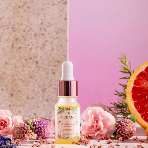 Image of N'chant Floral Fantasy Essential Oil Blend | 10ml | 100% Pure & Natural for Diffuser | Aromatheraphy | Baths | Soaps | Candle