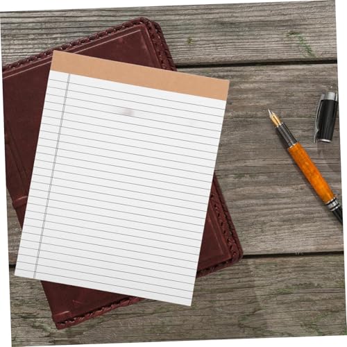 Papier à lettres recto verso Housoutil en bloc-notes ligné pour optimiser vos listes