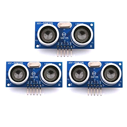 HiLetgo 3個セット HY-SRF05超音波距離センサモジュール測定センサモジュール Arduinoに互換