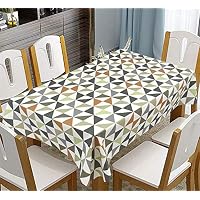 Tovaglia Rettangolare Antimacchia ABAKUHAUS Florida 145x210 cm