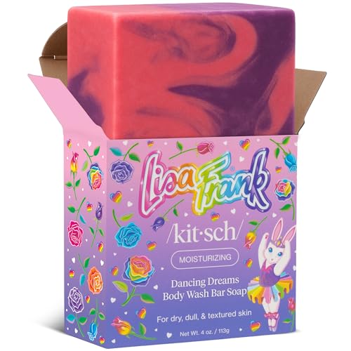 Kitsch x Lisa Frank Dancing Dreams Shea Butter Body Wash