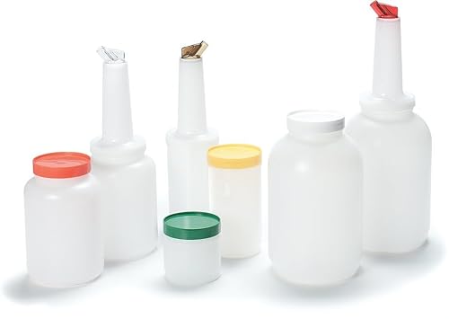 Miniatura 3 de Carlisle Gama completa de unidades de polietileno Store 'n Pour, 1 Cuarto de galón, Rojo, 12