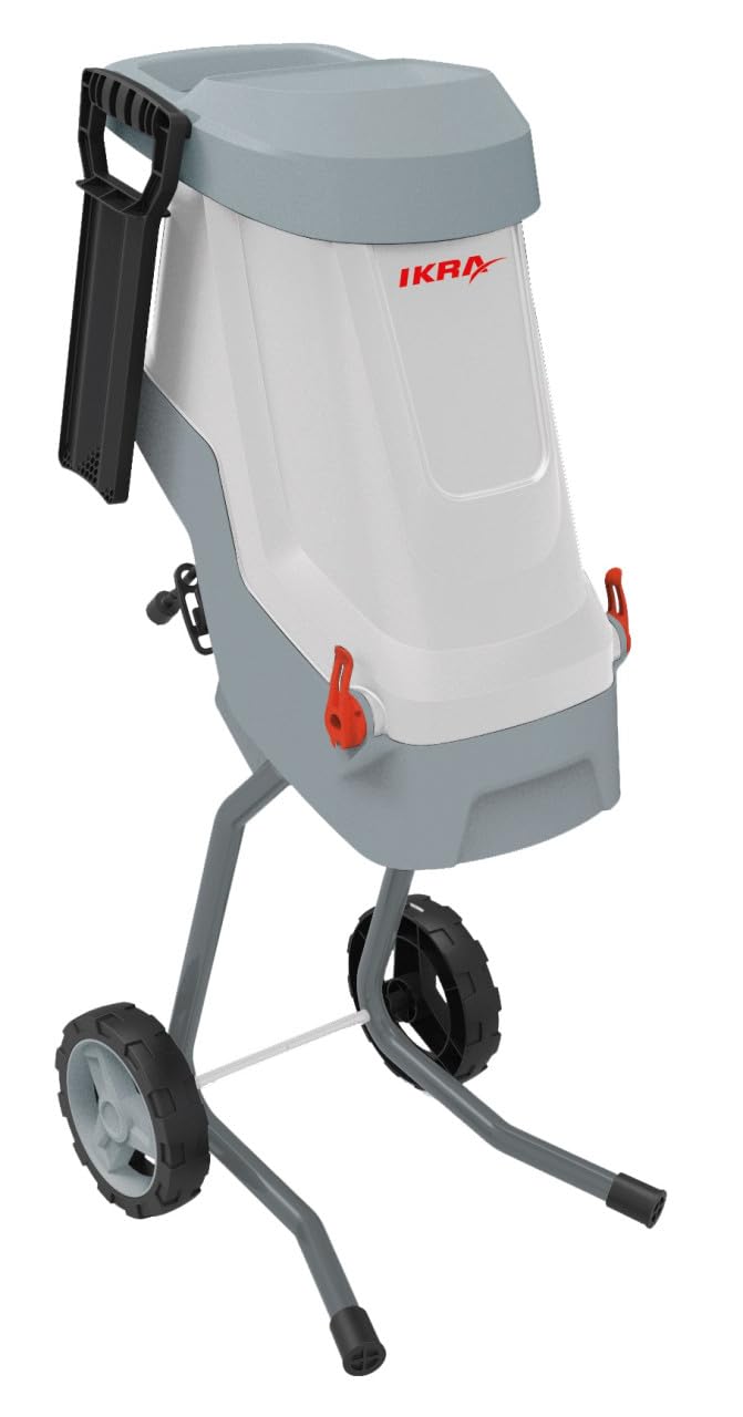 Ikra 84000003- IGH 2800 Elektrik Motorlu Dal Öğütme Makinası, 2800 W, 45 Mm Öğütme Çapı, 9 Kg