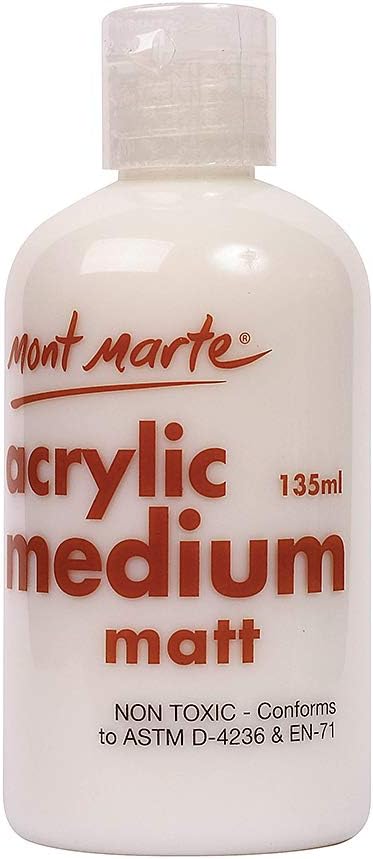 Acrylic Medium Matt PAINT , 135ml