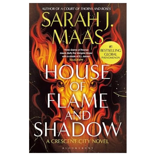 House of Flame and Shadow: The MOST-ANTICIPATED fantasy novel of 2024 and the SMOULDERING third instalment in the Crescent City series (English Edition)