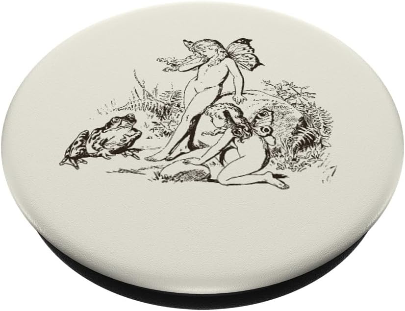 Fairy Grunge Fairycore Aesthetic Cottagecore Gothic Faerie PopSockets Adhesive PopGrip - Image 2