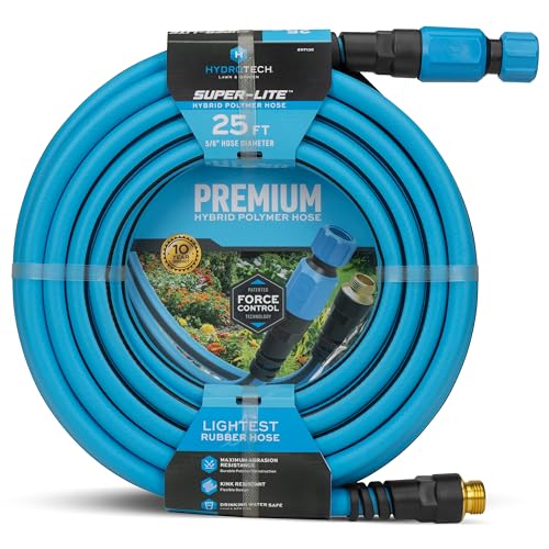 HydroTech Super-Lite �n�C�u���b�h�|���}�[�K�[�f���z�[�X 5/8�C���` x 25�t�B�[�g ? ���y�ʂ˂���h�~�E�H�[�^�[�z�[�X �������Ɉ��S �͐���Z�p��������ϋv���̂���n�C�u���b�h�|���}�[�\��