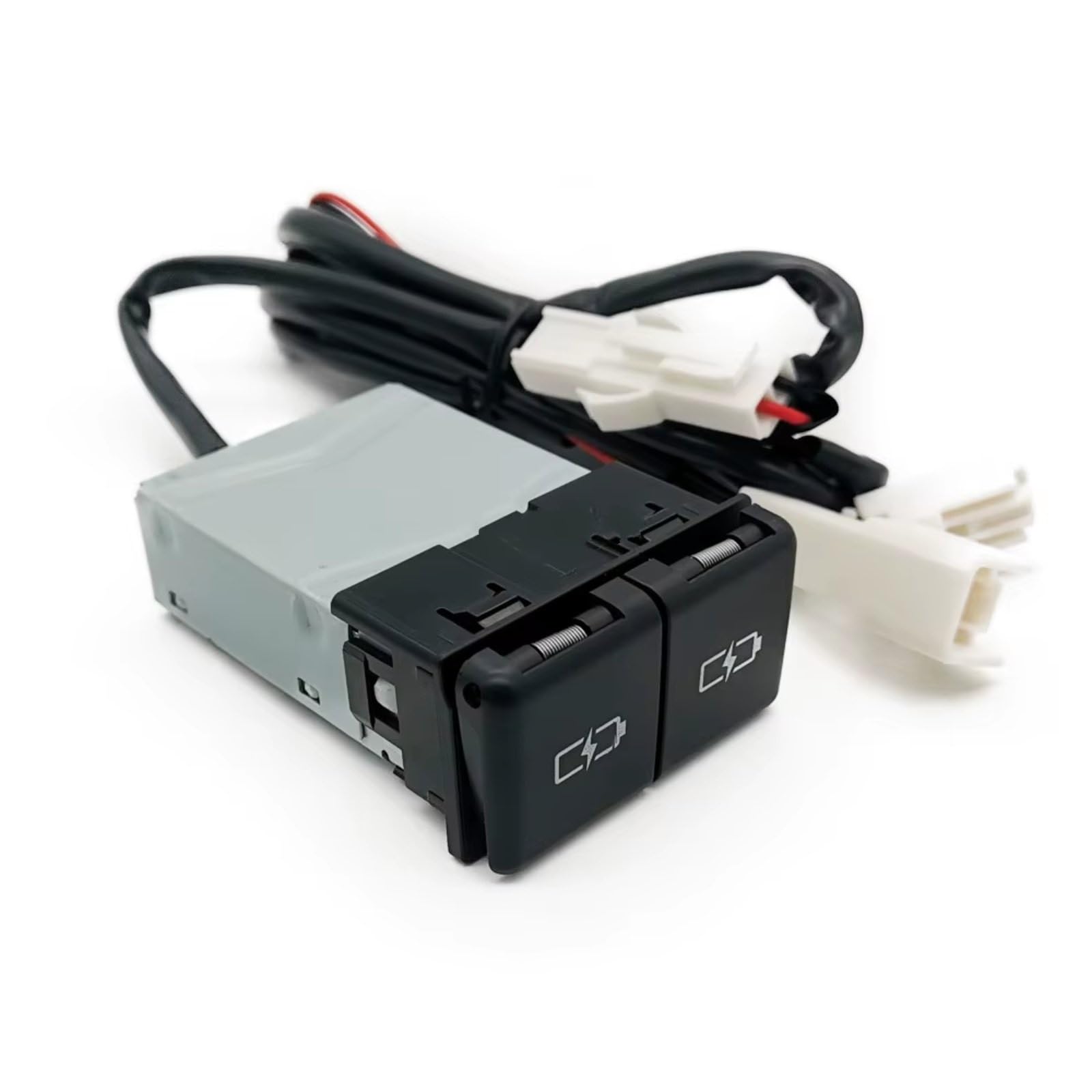 Porta USB Center Compatibile Con Toyota Per Camry Per Avalon Auto Caricabatterie Presa Antipolvere Doppia Presa Ricarica PD Tipo C Ricambi Auto