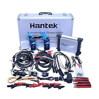 Hantek 4CH Automotive USB Oscilloscope DSO3064 Kit for Car Diagnostics