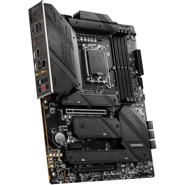 MSI MAG Z790 Tomahawk WiFi Gaming Motherboard Supports 12th 13th generation Intel processors LGA 1700 DDR5 PCIe 5.0 M.2 2.5 Gbps LAN USB 3.2 Gen 2 Wi-Fi 6E ATX