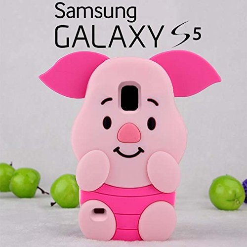 Custodia 3D Disney Maialino Pimpi Piglet Winnie