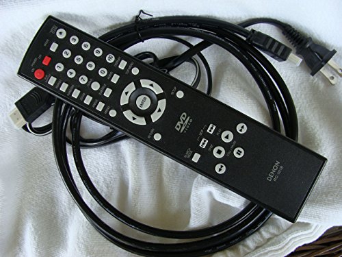 Denon Dvd-1740 Progressive Scan Dvd/Cd Player #TOP2