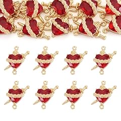 16K Gold Plated-Sacred Heart with Sword