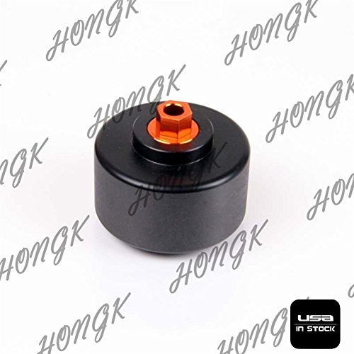 Hongk- Front Rear Fork Wheel Frame Slider Crash Protector Guard Compatible With Rc 125 200 390 [B0734F3B81] #TOP6