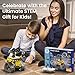 Sillbird Robot Building Kit with Remote Control for Boys Ages 8-14, STEM Coding Robotics Technic Toy Birthday Creative Gifts for Kids, Buildable 5in1 Models with 435 Pieces