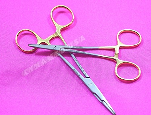 New Premium 2 German Stainless TC Olsen HEGAR Needle Holder 5.5