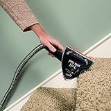 BISSELL 3-in-1 Stair and Upholstery Tool for SpotClean Portable Carpet Cleaners, SpotClean Accessory, For Carpet, Upholstery, Car Interiors, Stairs, Black/Red, 2369 - Image 4