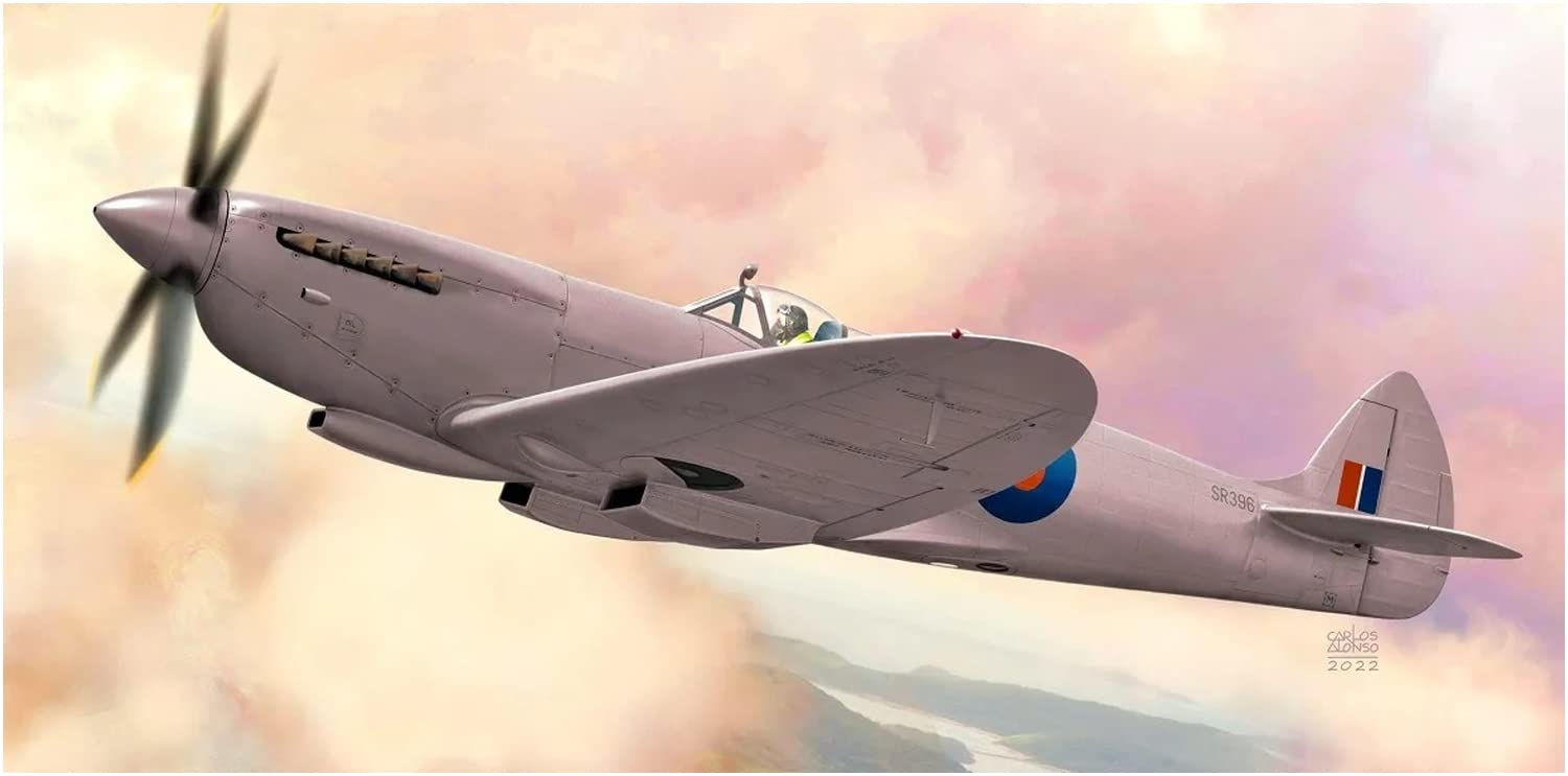 Amazon | KPモデル 1/72 イギリス空軍 スーパーマリン