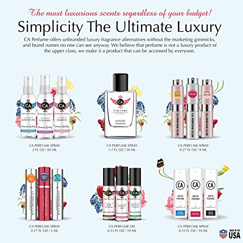 Ca Perfume Impression Of Millesime Imperial For Women & Men Replica Version Fragrance Dupes Concentrated Long Lasting Eau De Parfum Spray Refillable Atomizer Bottle 1.7 Fl Oz/50Ml-X1 thumb #5