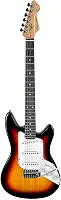 Guitarra Elétrica Valentine's - Modelo ST- Corpo em Alder - SSS - Sunset - TV1954SS