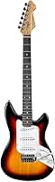 Guitarra Elétrica Valentine's - Modelo ST- Corpo em Alder - SSS - Sunset - TV1954SS