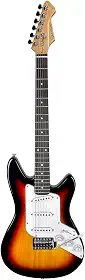Guitarra Elétrica Valentine's - Modelo ST- Corpo em Alder - SSS - Sunset - TV1954SS