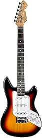 Guitarra Elétrica Valentine's - Modelo ST- Corpo em Alder - SSS - Sunset - TV1954SS