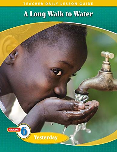 Pathways Grade 6 Yesterday Unit: A Long Walk to Water Daily Lesson Guide + Teacher Resource 6 Year License